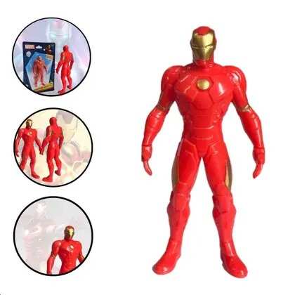 BONECO HOMEM DE FERRO 9,5CM